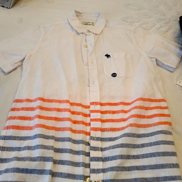 Abercrombie short sleeve shirt - Picture 1 of 4